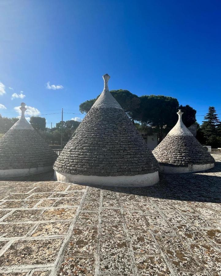 I Tre Coni B&B Locorotondo Eksteriør bilde